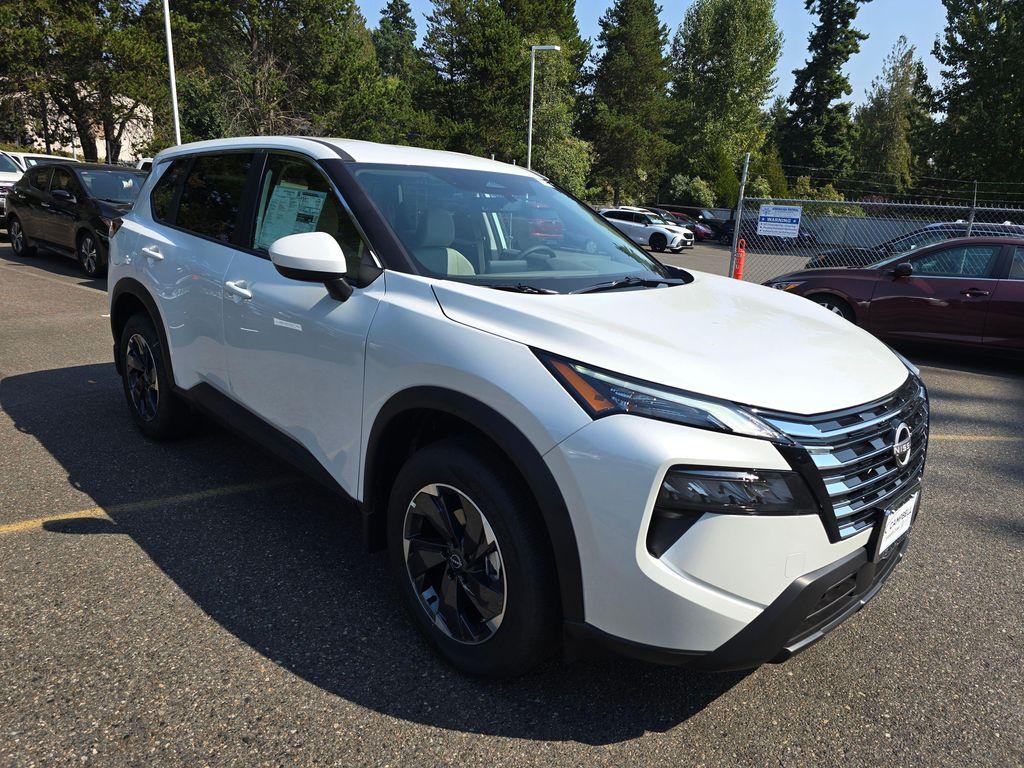 new 2026 Nissan Rogue car, priced at $34,407