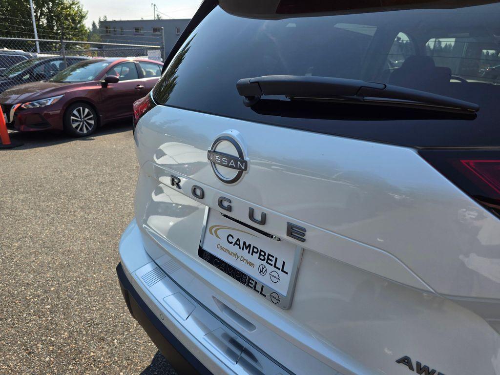 new 2026 Nissan Rogue car, priced at $34,407