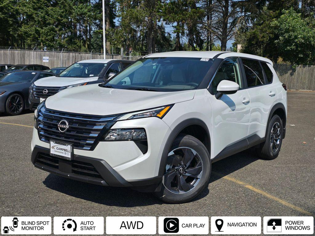 new 2026 Nissan Rogue car, priced at $34,407