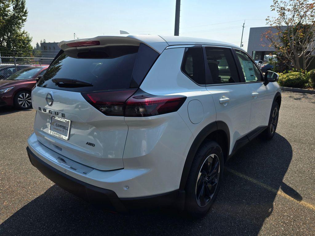 new 2026 Nissan Rogue car, priced at $34,407