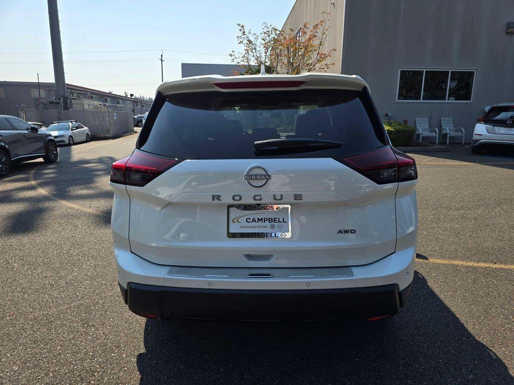 new 2026 Nissan Rogue car, priced at $34,407