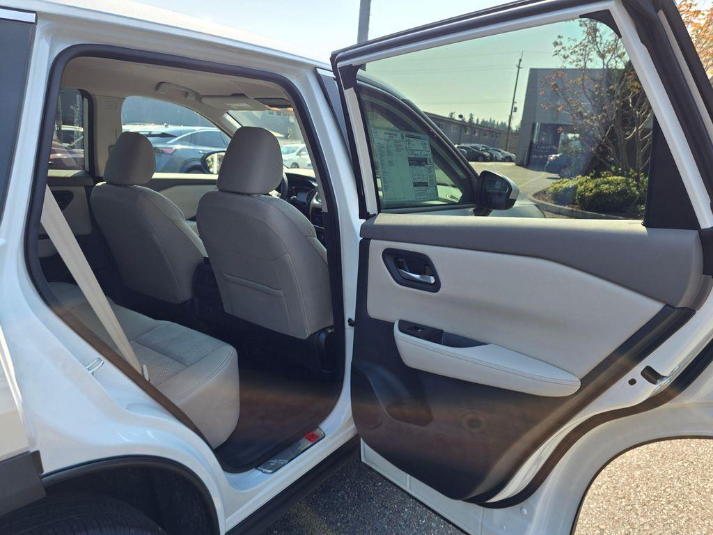 new 2026 Nissan Rogue car, priced at $34,407