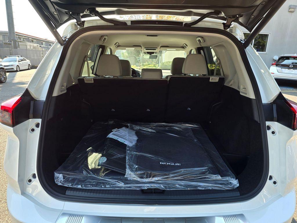 new 2026 Nissan Rogue car, priced at $34,407