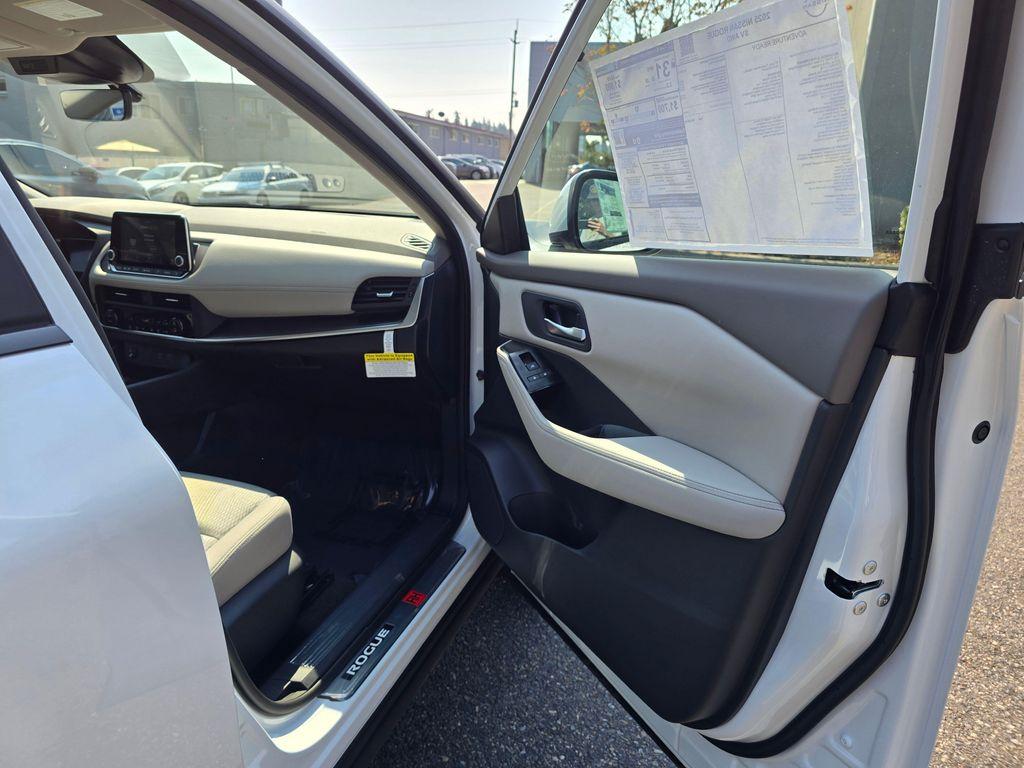 new 2026 Nissan Rogue car, priced at $34,407