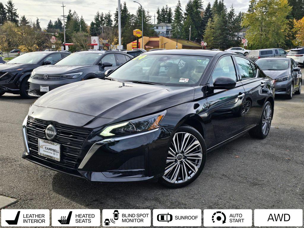used 2024 Nissan Altima car, priced at $26,950