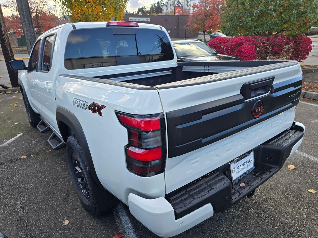 new 2026 Nissan Frontier car, priced at $44,535