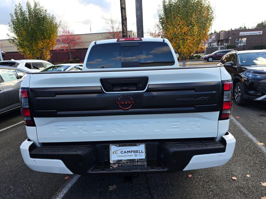 new 2026 Nissan Frontier car, priced at $44,535