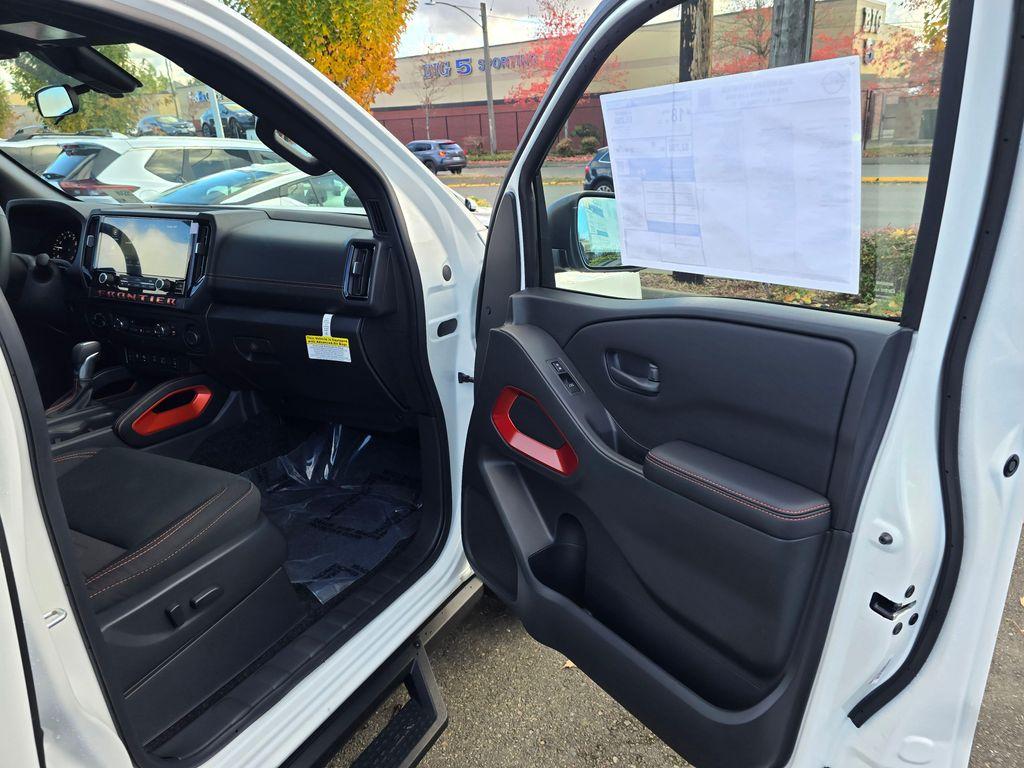 new 2026 Nissan Frontier car, priced at $44,535