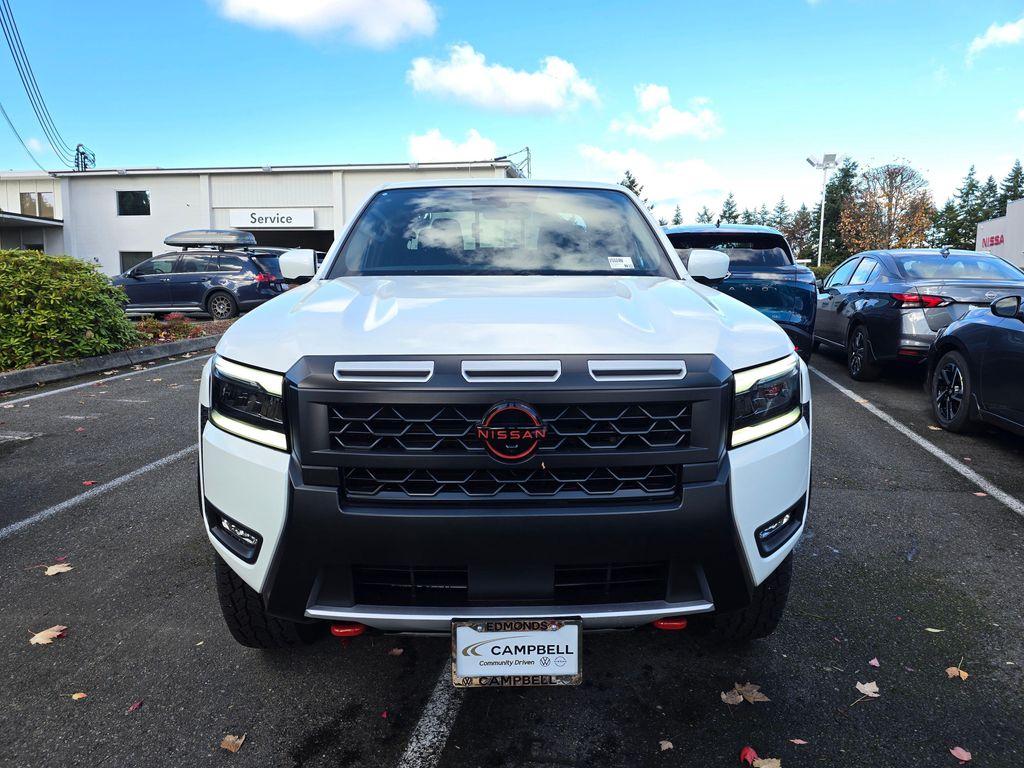 new 2026 Nissan Frontier car, priced at $44,535