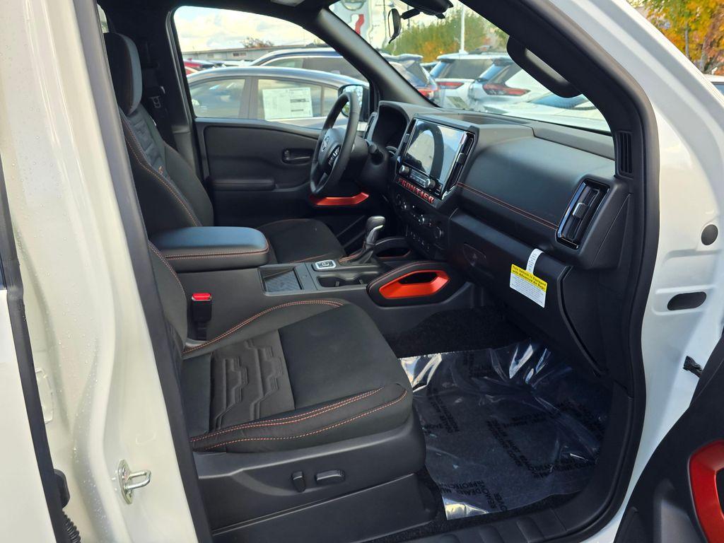 new 2026 Nissan Frontier car, priced at $44,535