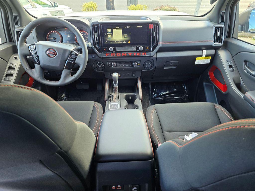 new 2026 Nissan Frontier car, priced at $44,535