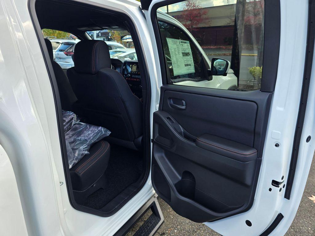 new 2026 Nissan Frontier car, priced at $44,535