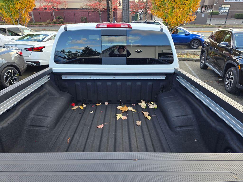 new 2026 Nissan Frontier car, priced at $44,535