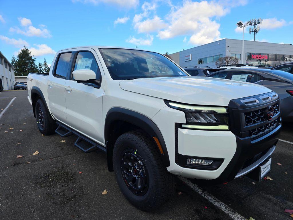 new 2026 Nissan Frontier car, priced at $44,535
