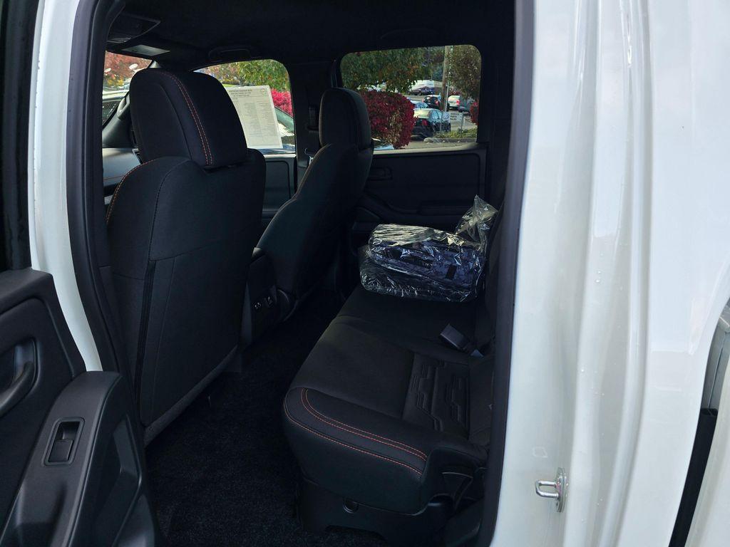 new 2026 Nissan Frontier car, priced at $44,535