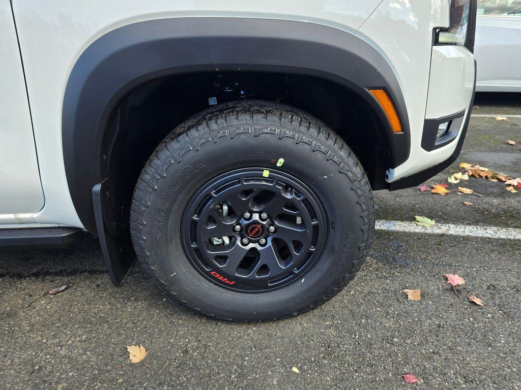 new 2026 Nissan Frontier car, priced at $44,535