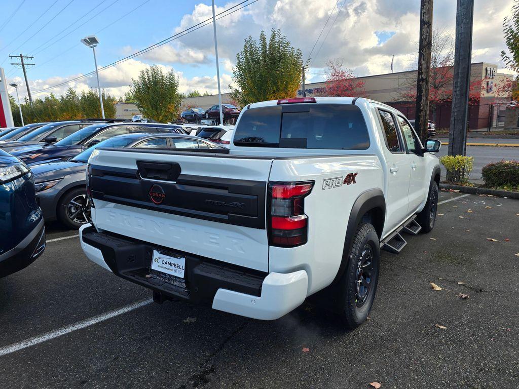 new 2026 Nissan Frontier car, priced at $44,535