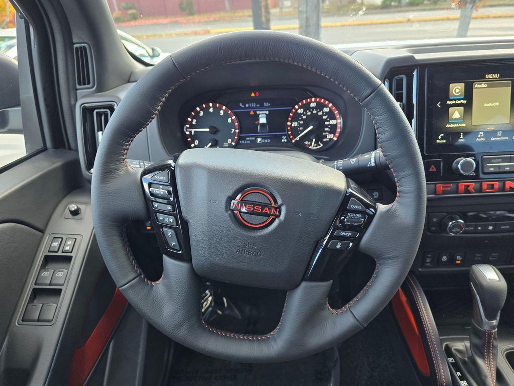 new 2026 Nissan Frontier car, priced at $44,535