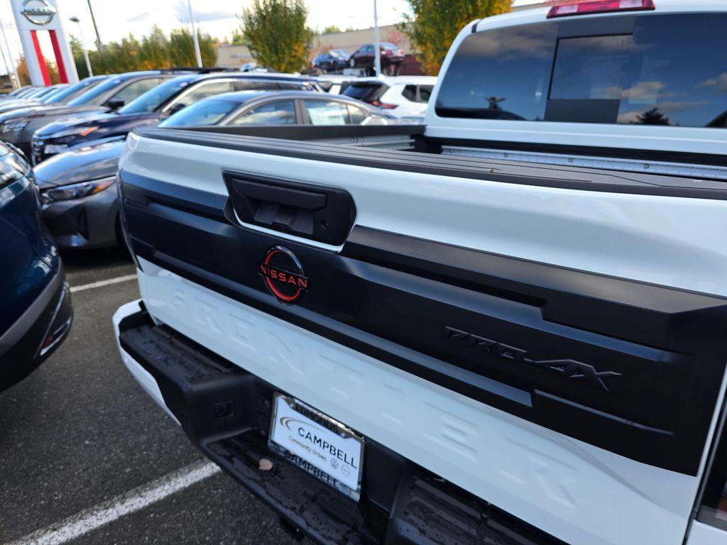 new 2026 Nissan Frontier car, priced at $44,535