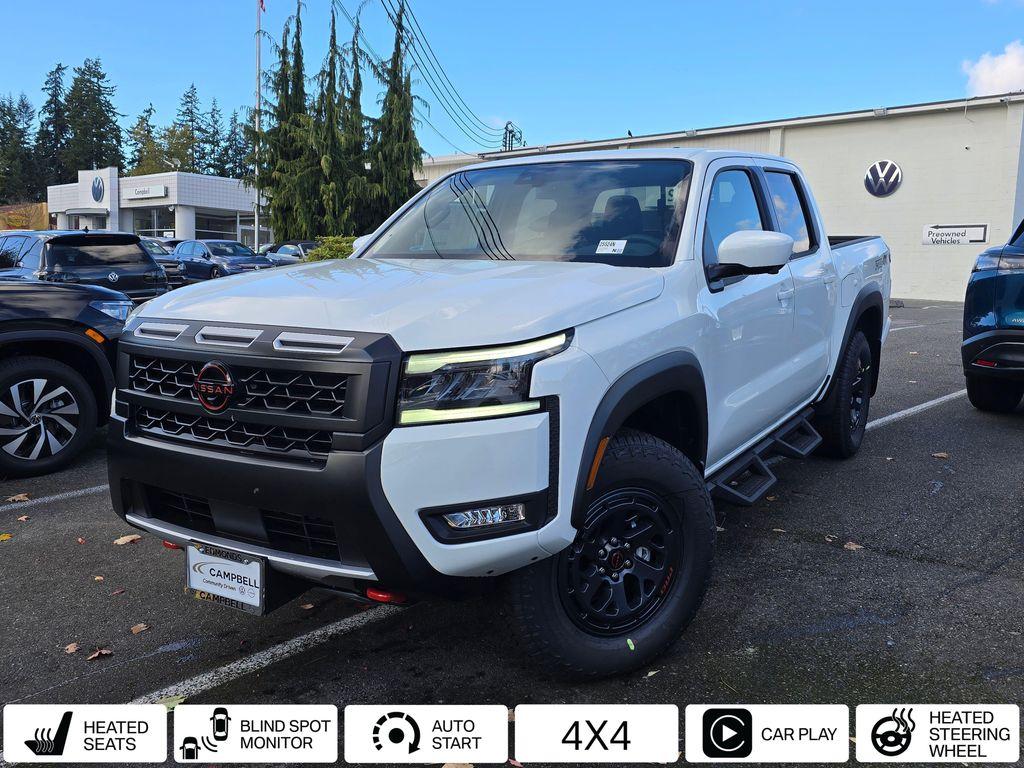 new 2026 Nissan Frontier car, priced at $44,535