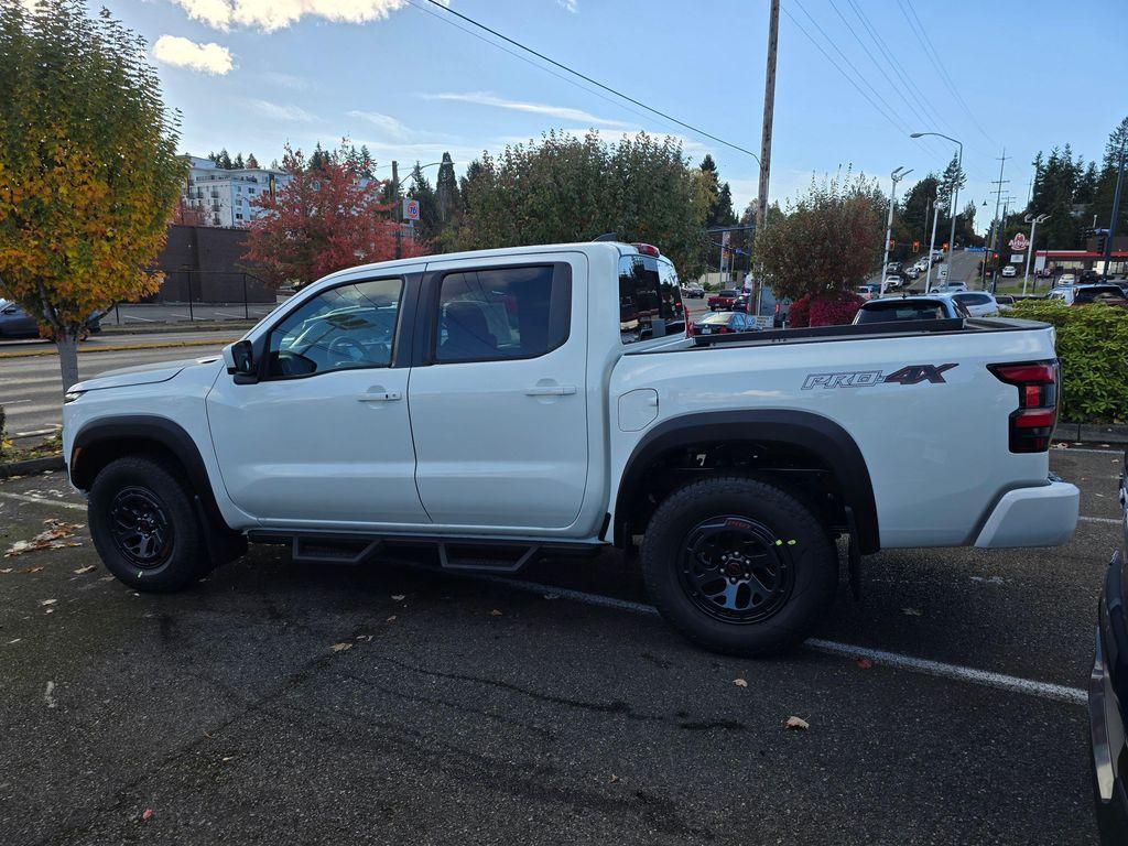 new 2026 Nissan Frontier car, priced at $44,535