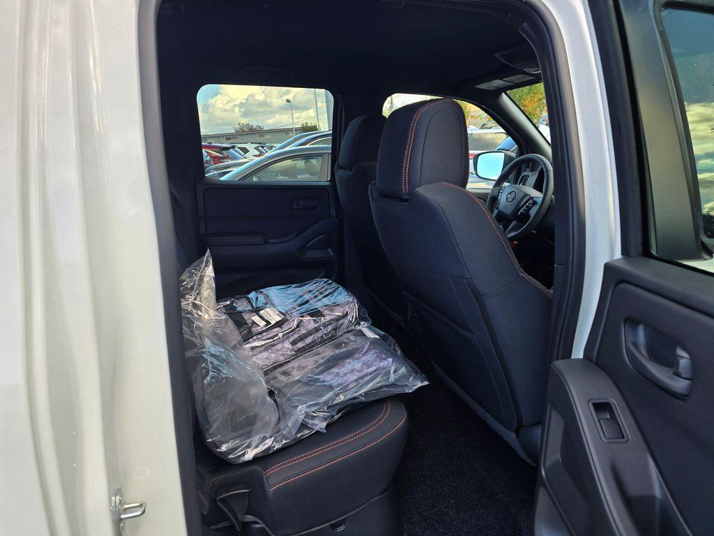 new 2026 Nissan Frontier car, priced at $44,535