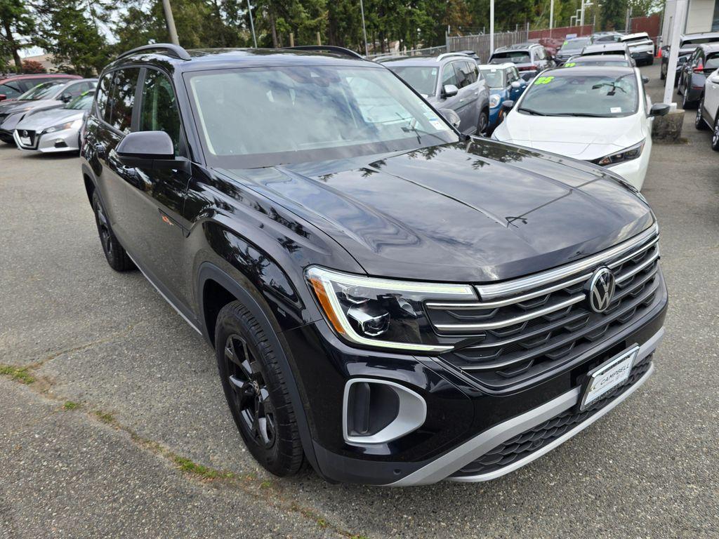 used 2024 Volkswagen Atlas car, priced at $37,950
