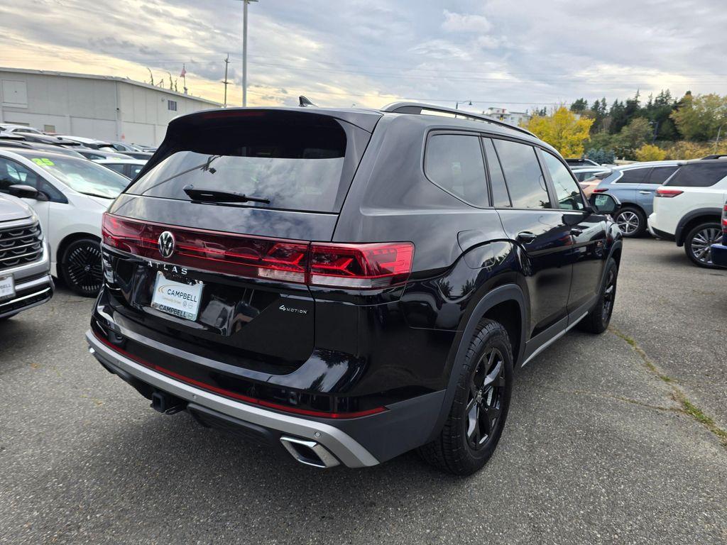 used 2024 Volkswagen Atlas car, priced at $37,950