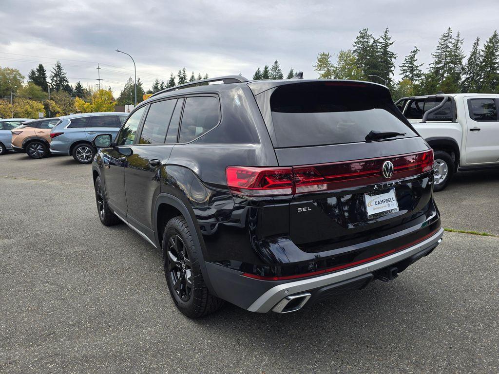 used 2024 Volkswagen Atlas car, priced at $37,950