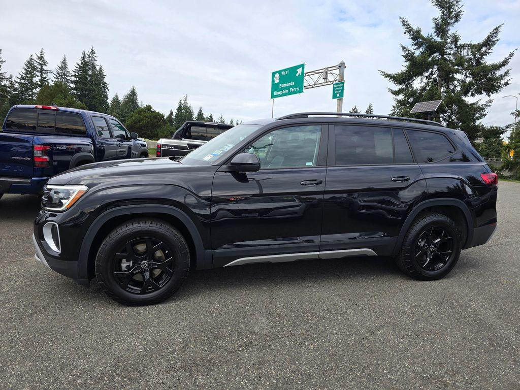 used 2024 Volkswagen Atlas car, priced at $37,950