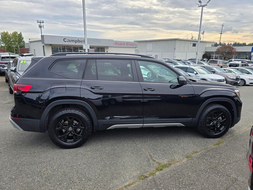 used 2024 Volkswagen Atlas car, priced at $37,950