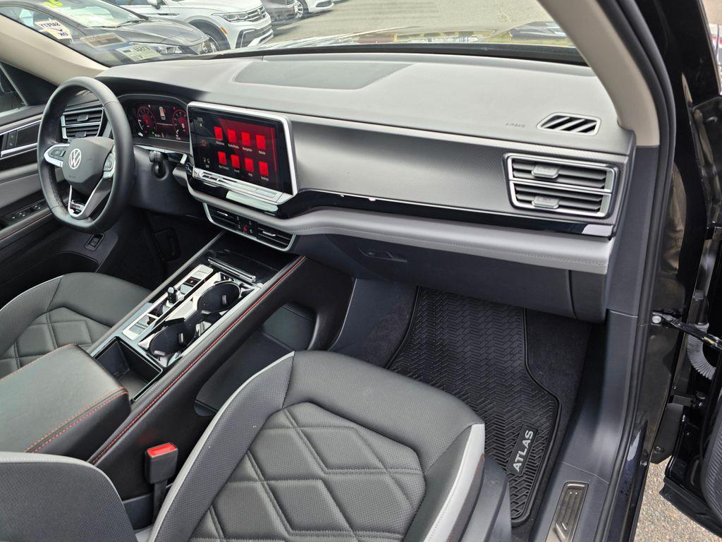 used 2024 Volkswagen Atlas car, priced at $37,950