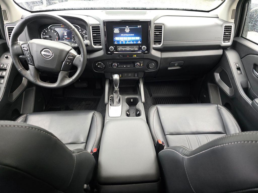 used 2024 Nissan Frontier car, priced at $36,950