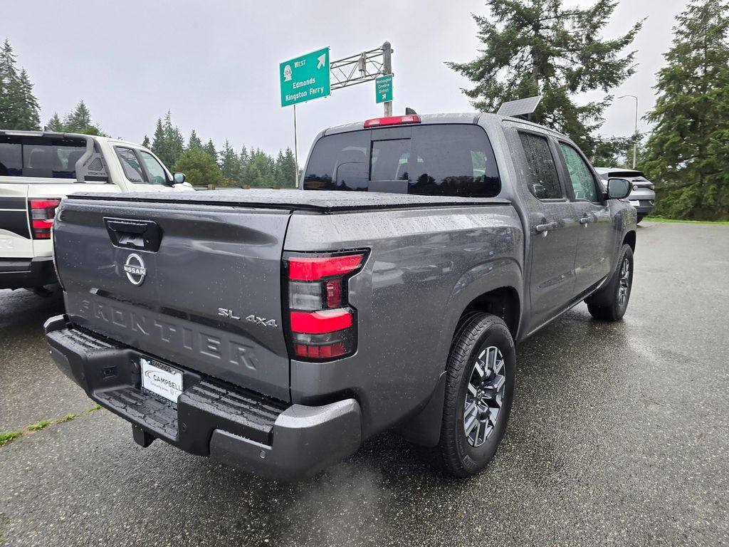 used 2024 Nissan Frontier car, priced at $36,950