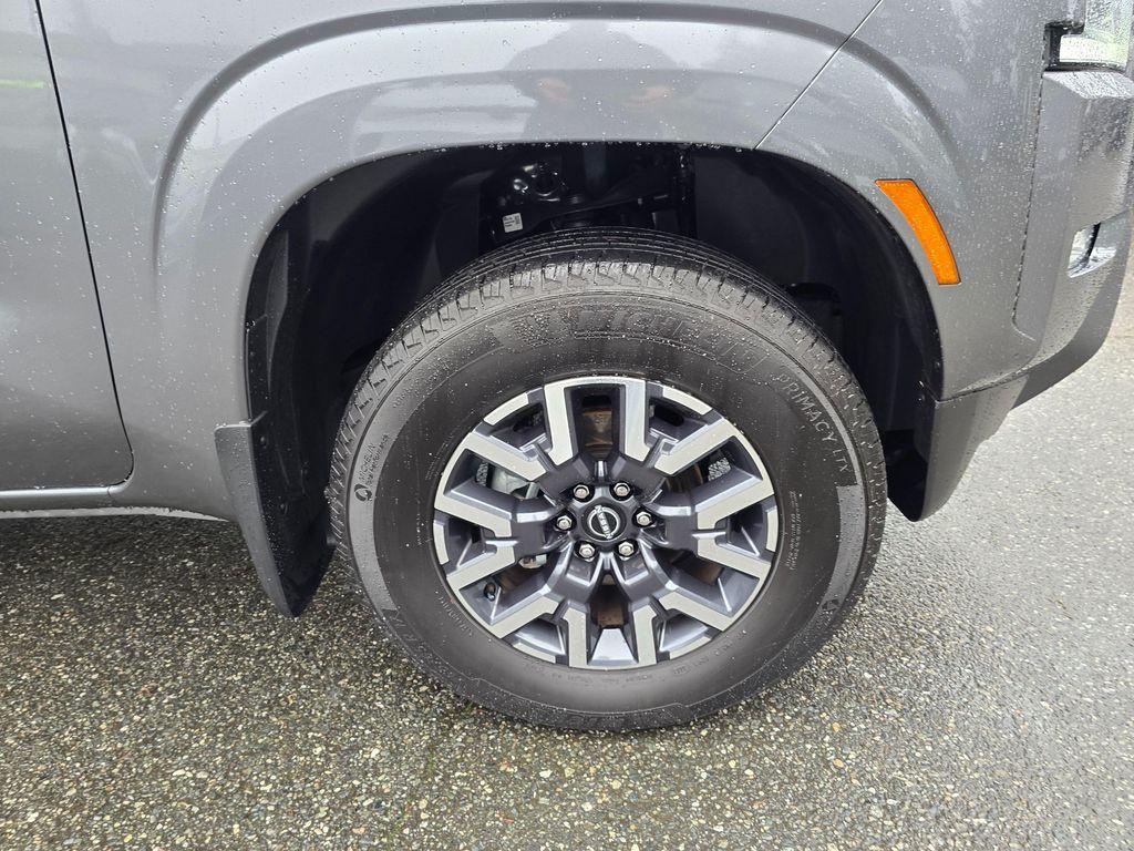 used 2024 Nissan Frontier car, priced at $36,950