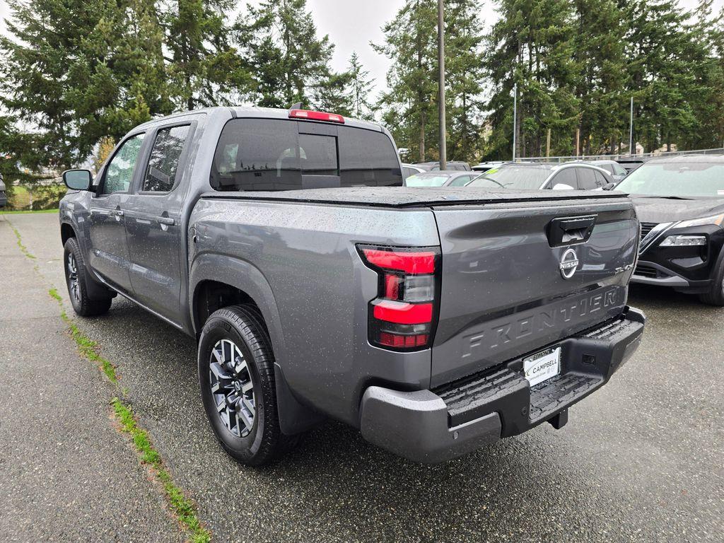 used 2024 Nissan Frontier car, priced at $36,950