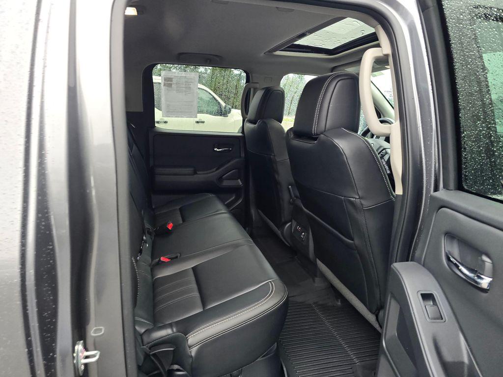 used 2024 Nissan Frontier car, priced at $36,950