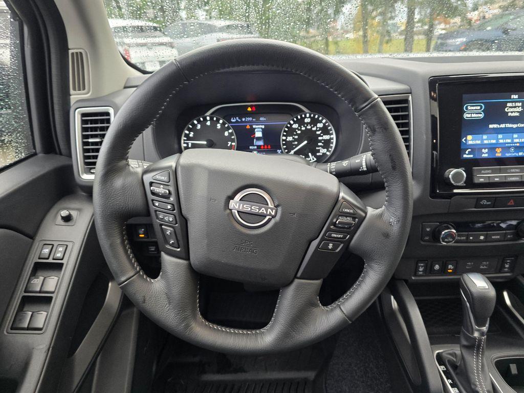 used 2024 Nissan Frontier car, priced at $36,950