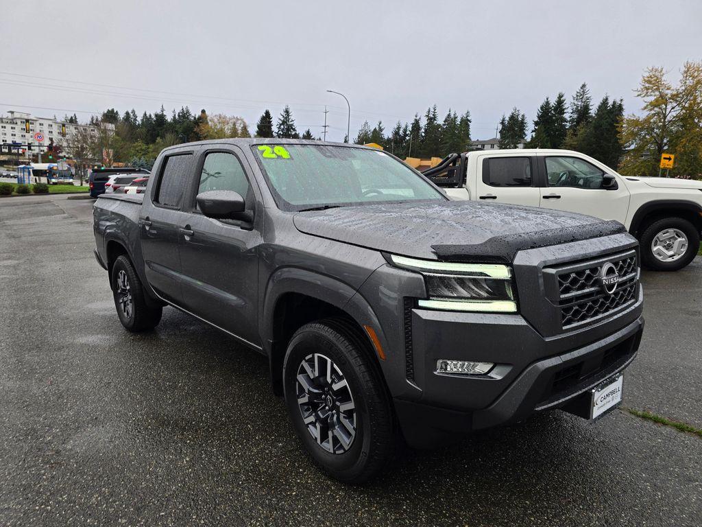 used 2024 Nissan Frontier car, priced at $36,950