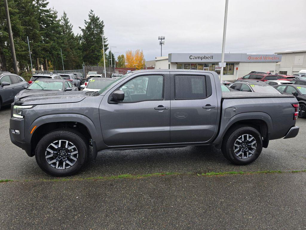 used 2024 Nissan Frontier car, priced at $36,950