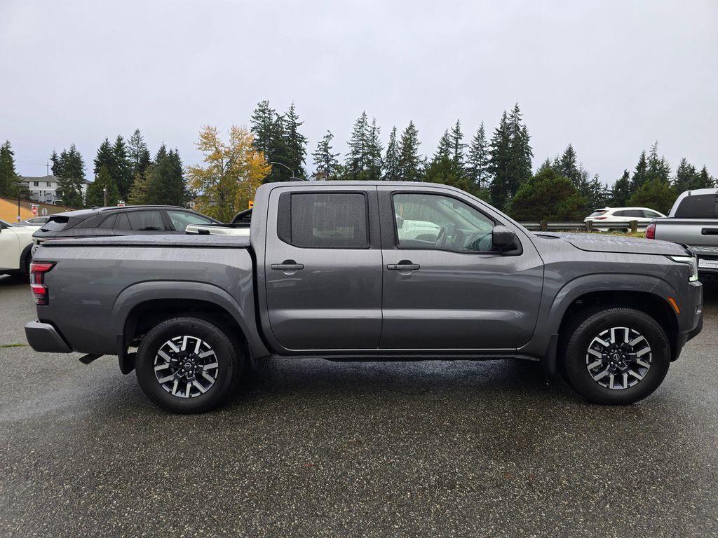 used 2024 Nissan Frontier car, priced at $36,950