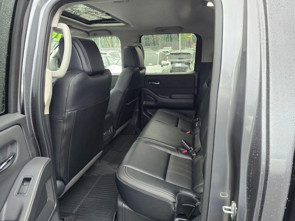 used 2024 Nissan Frontier car, priced at $36,950