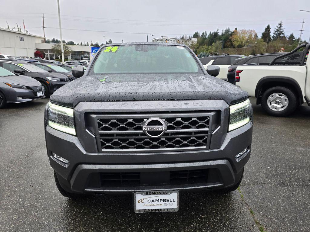 used 2024 Nissan Frontier car, priced at $36,950