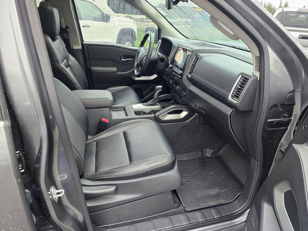 used 2024 Nissan Frontier car, priced at $36,950