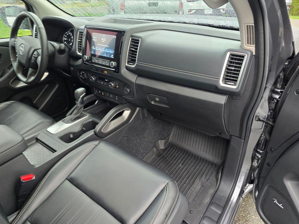 used 2024 Nissan Frontier car, priced at $36,950