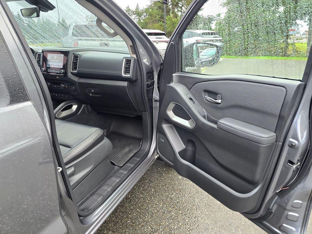 used 2024 Nissan Frontier car, priced at $36,950