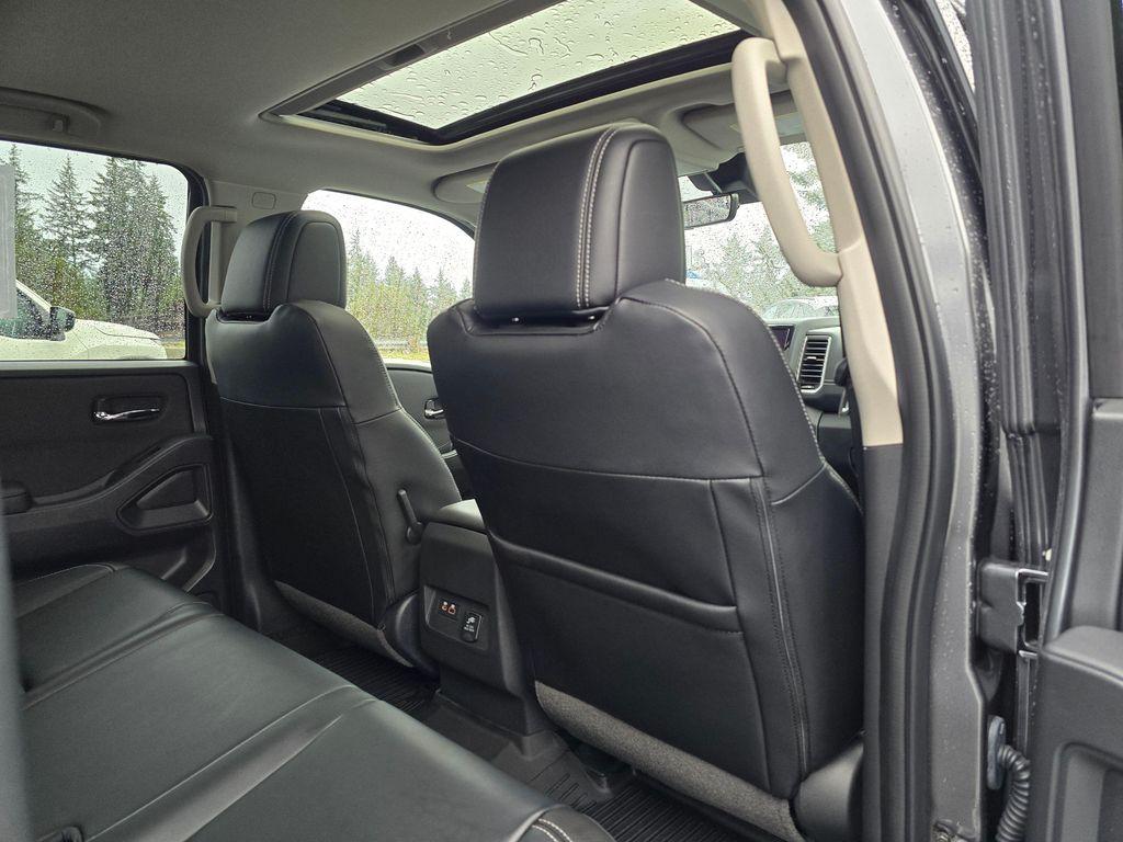 used 2024 Nissan Frontier car, priced at $36,950