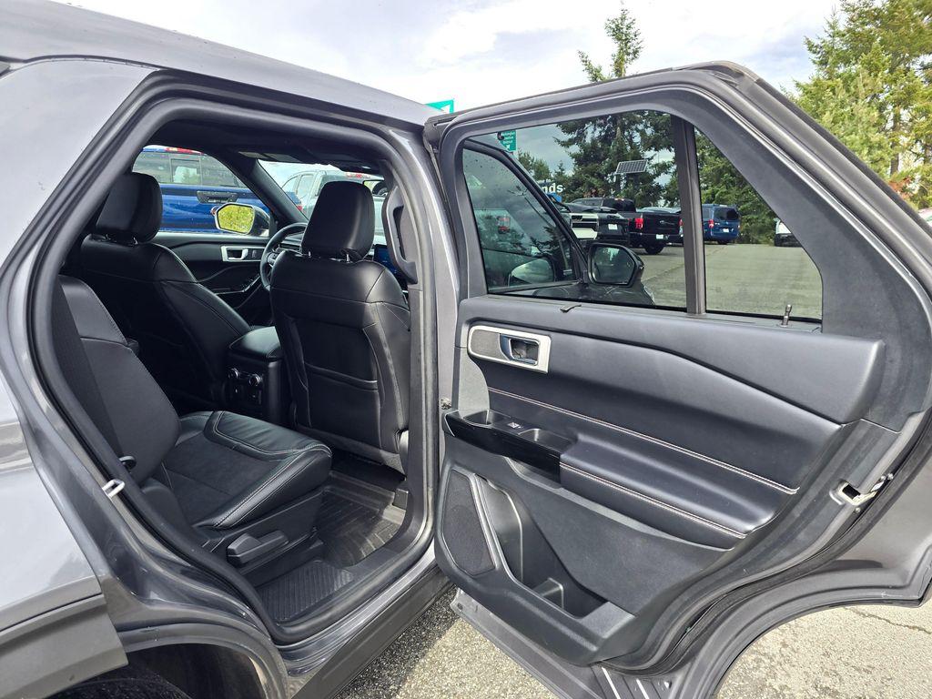 used 2022 Ford Explorer car, priced at $38,950