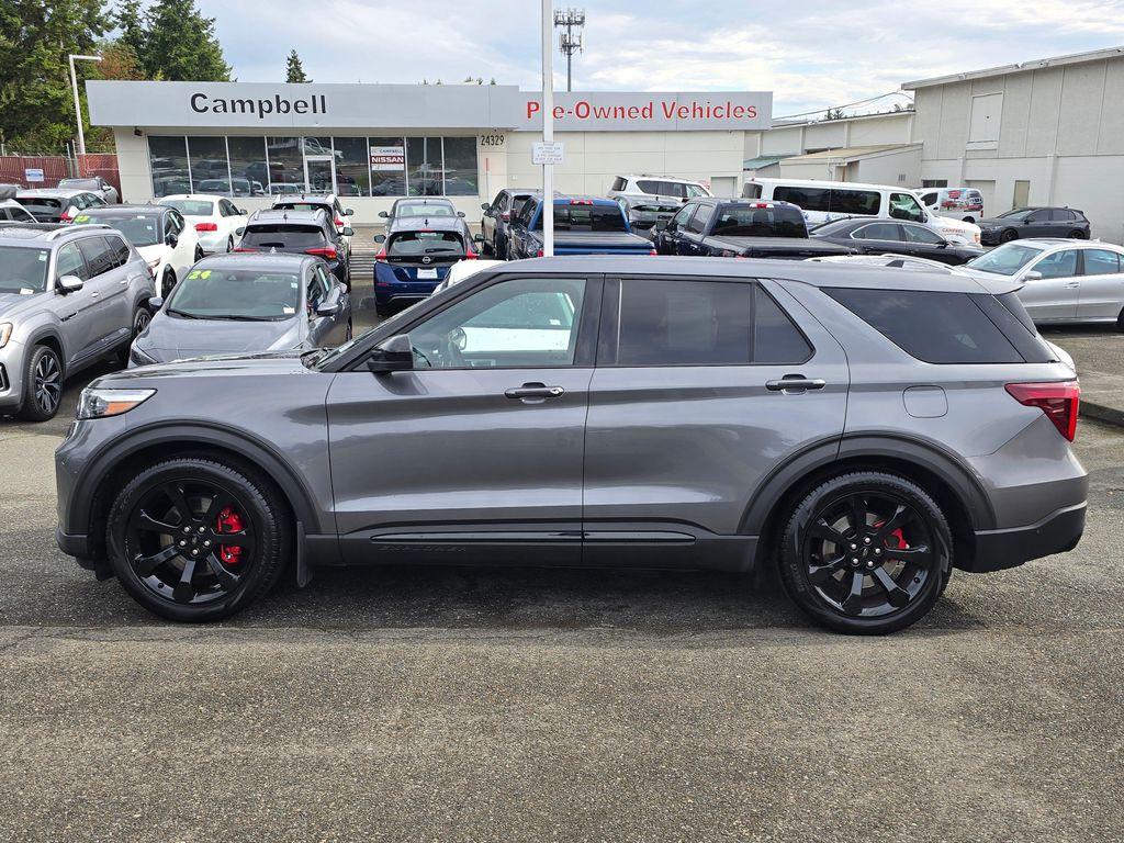 used 2022 Ford Explorer car, priced at $38,950