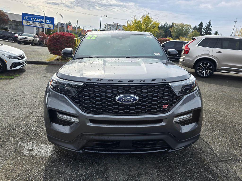 used 2022 Ford Explorer car, priced at $38,950